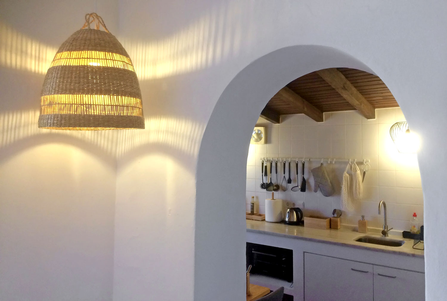 vakantiewoningen met complete keuken | Quinta Maragota Oost Algarve