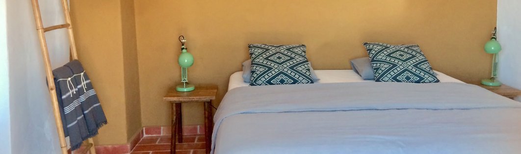 Slaapkamer Casa Descansa | Overwinteren | Quinta Maragota Oost Algarve